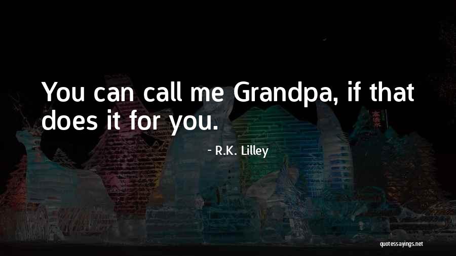 Hendrawan Catering Quotes By R.K. Lilley