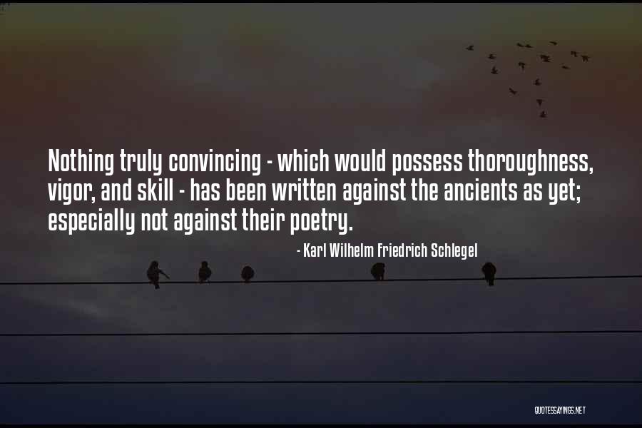 Hendrich 2 Quotes By Karl Wilhelm Friedrich Schlegel Hendrich 2 Quotes By Karl Wilhelm Friedrich Schlegel