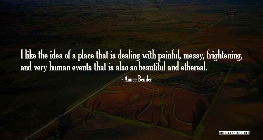 Hendricken High School Quotes By Aimee Bender Hendricken High School Quotes By Aimee Bender