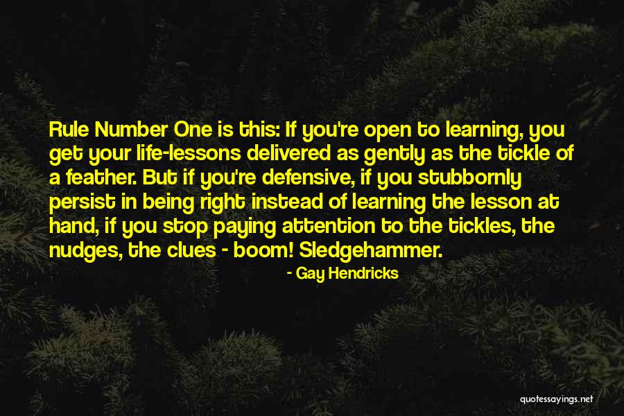 Hendricks Quotes By Gay Hendricks Hendricks Quotes By Gay Hendricks