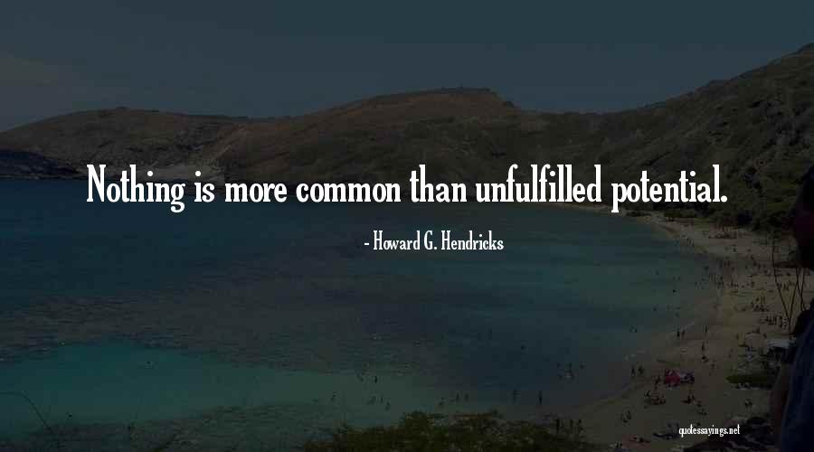Hendricks Quotes By Howard G. Hendricks Hendricks Quotes By Howard G. Hendricks
