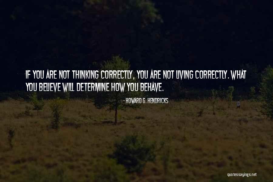 Hendricks Quotes By Howard G. Hendricks Hendricks Quotes By Howard G. Hendricks