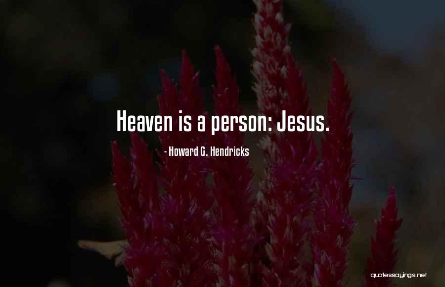 Hendricks Quotes By Howard G. Hendricks Hendricks Quotes By Howard G. Hendricks