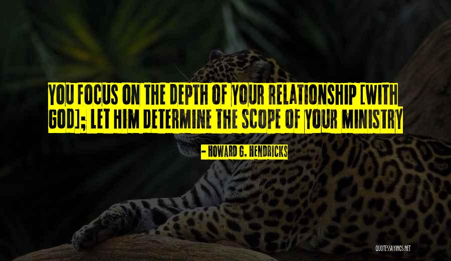 Hendricks Quotes By Howard G. Hendricks Hendricks Quotes By Howard G. Hendricks