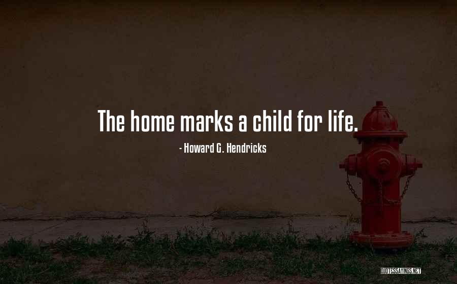 Hendricks Quotes By Howard G. Hendricks Hendricks Quotes By Howard G. Hendricks