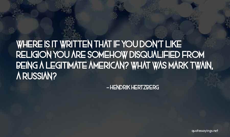 Hendrik Hertzberg Quotes 1009046