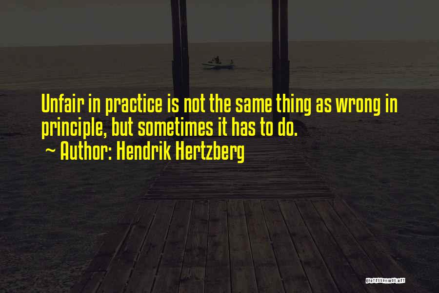 Hendrik Hertzberg Quotes 1721189