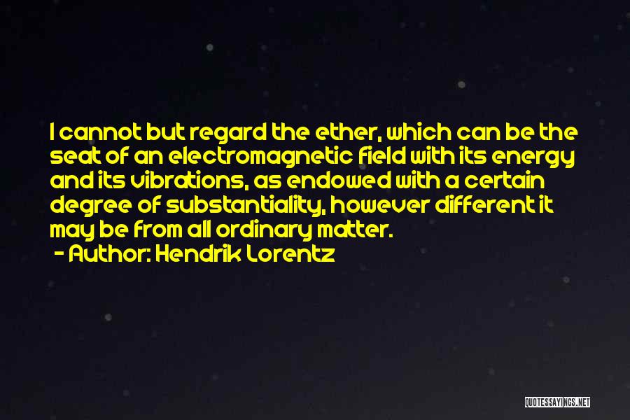 Hendrik Lorentz Quotes 506471