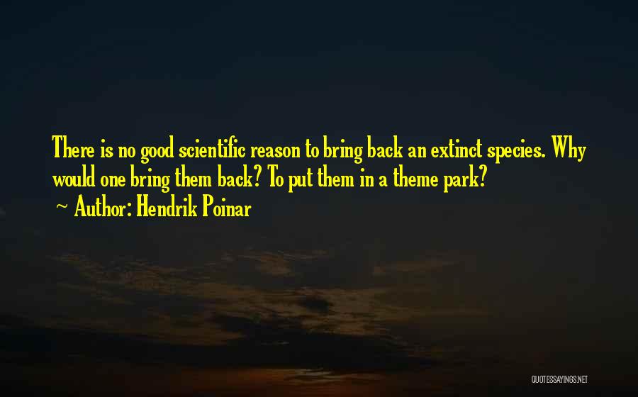 Hendrik Poinar Quotes 109218