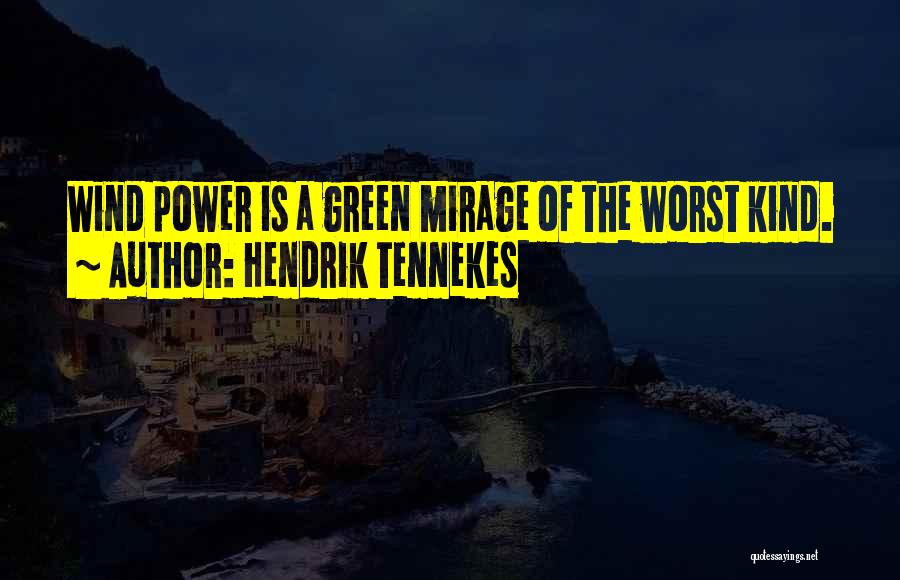 Hendrik Tennekes Quotes 685257