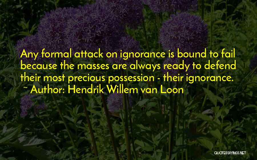 Hendrik Willem Van Loon Quotes 1972689