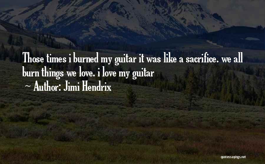 Hendrix Quotes By Jimi Hendrix