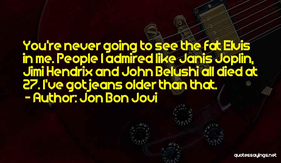 Hendrix Quotes By Jon Bon Jovi