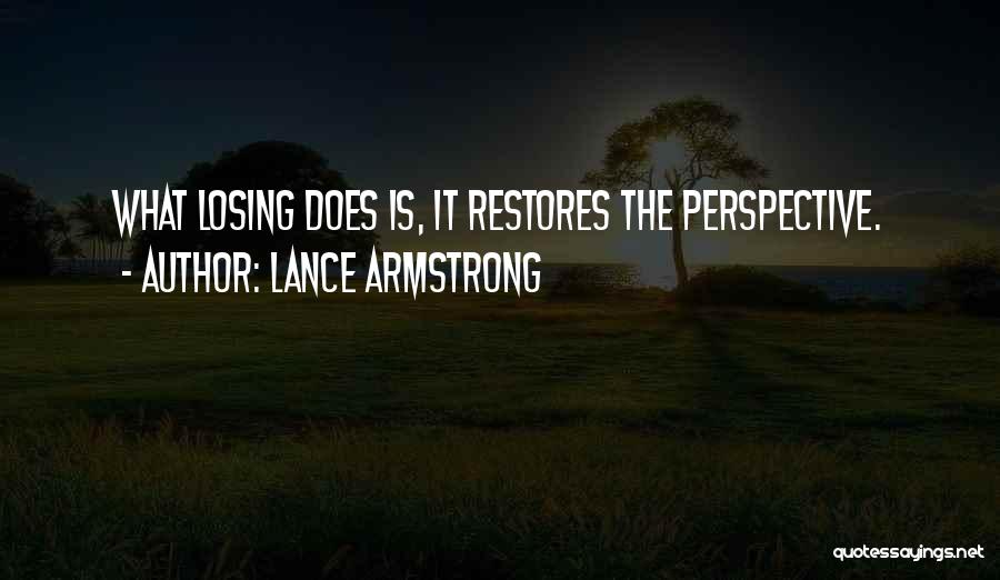 Hendryx Bird Quotes By Lance Armstrong