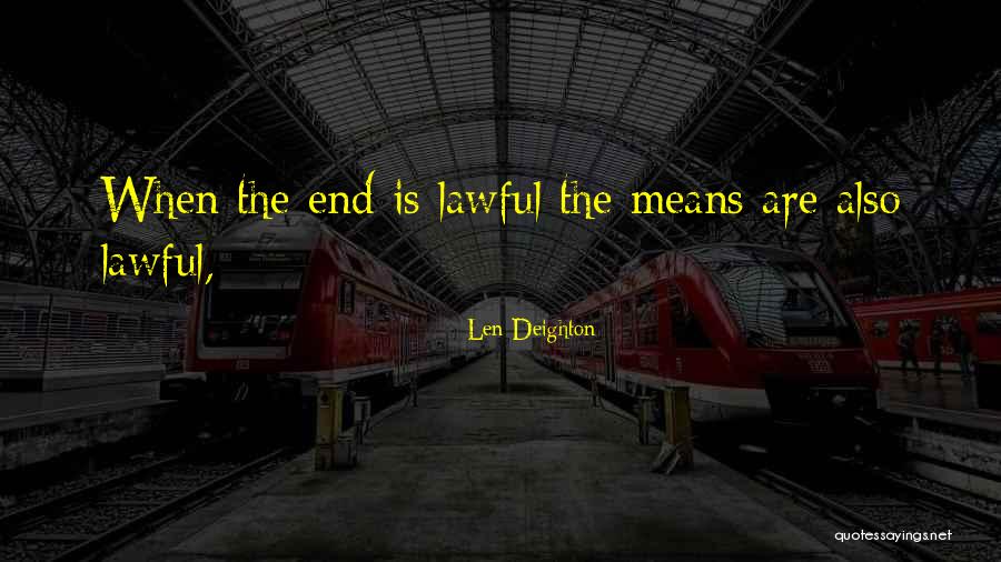 Heneghan Construction Quotes By Len Deighton Heneghan Construction Quotes By Len Deighton