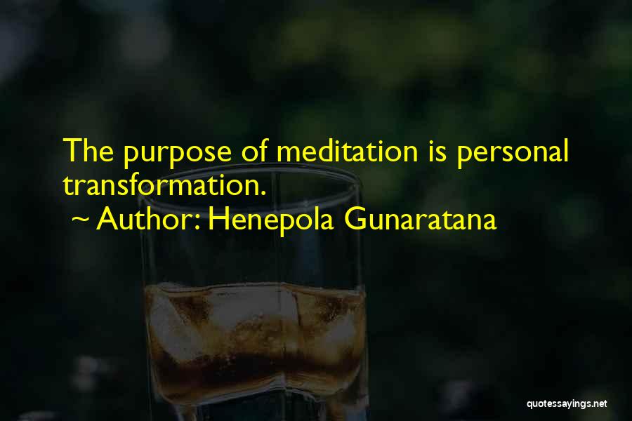 Henepola Gunaratana Quotes 1173704