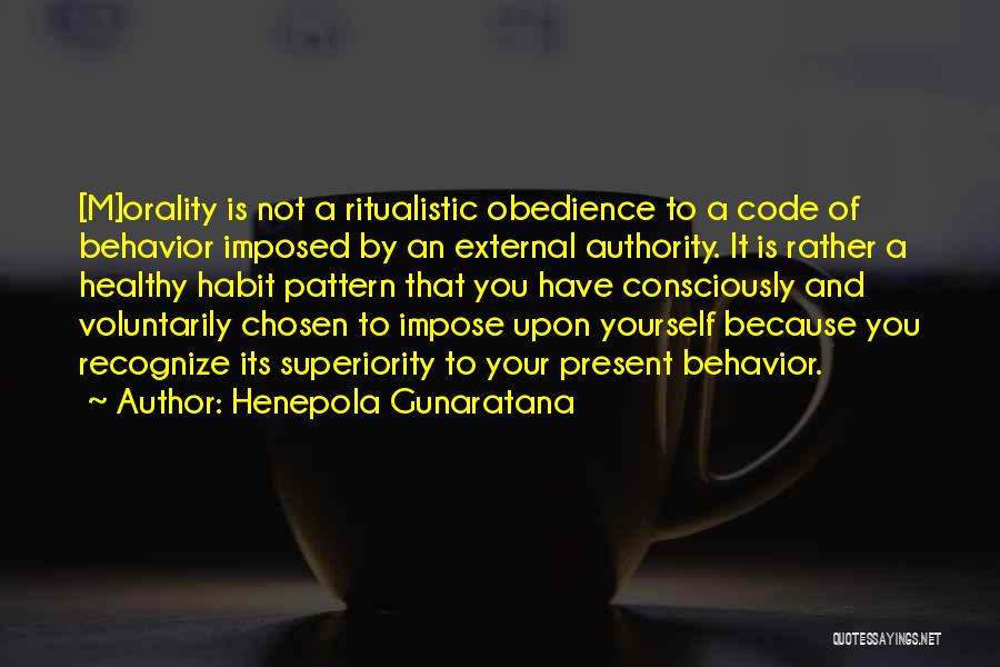 Henepola Gunaratana Quotes 1299906