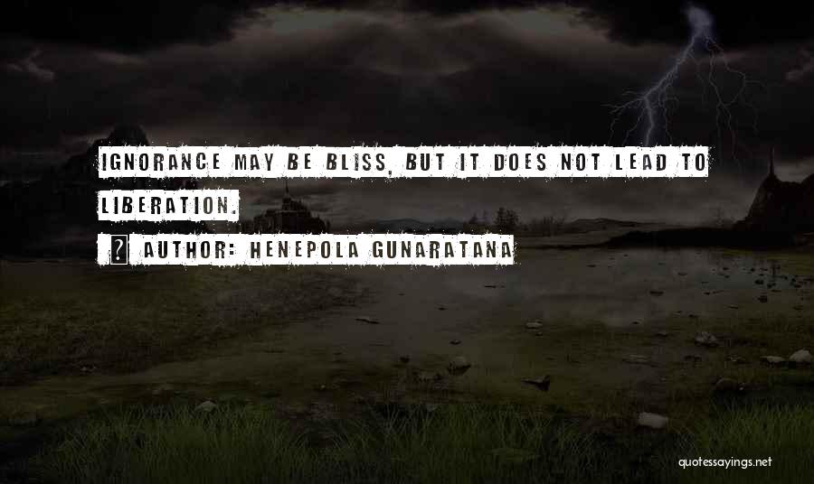 Henepola Gunaratana Quotes 1766555