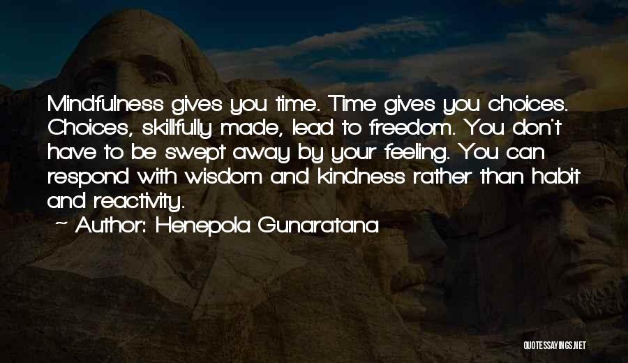 Henepola Gunaratana Quotes 350833