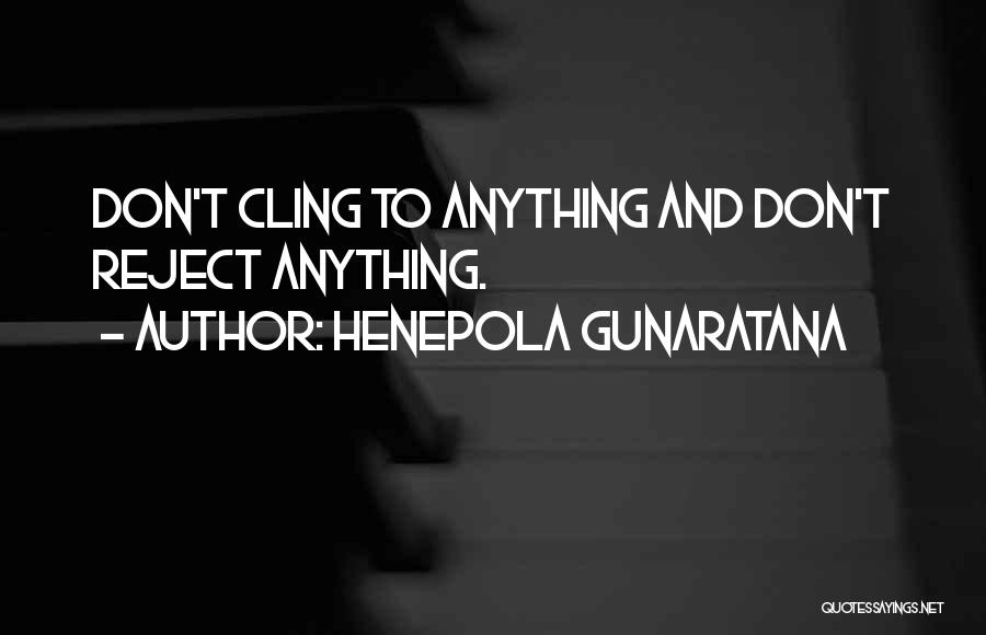 Henepola Gunaratana Quotes 732515