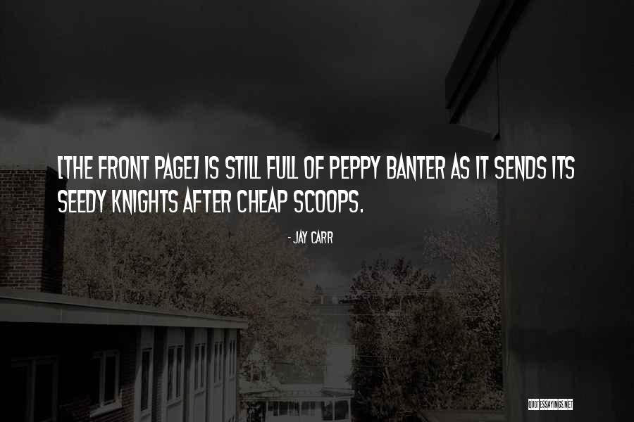 Henfield Hub Quotes By Jay Carr Henfield Hub Quotes By Jay Carr