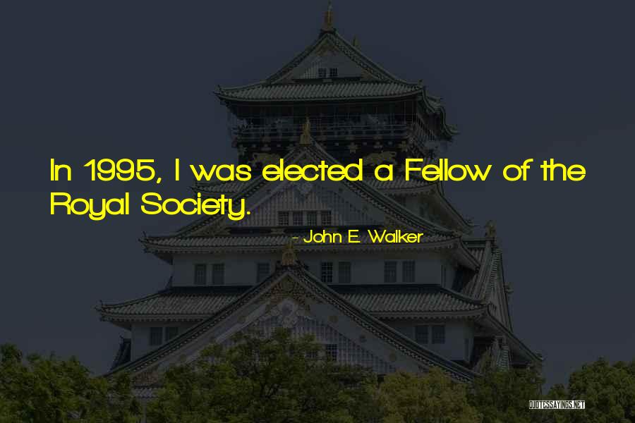 Heng Seng Quotes By John E. Walker