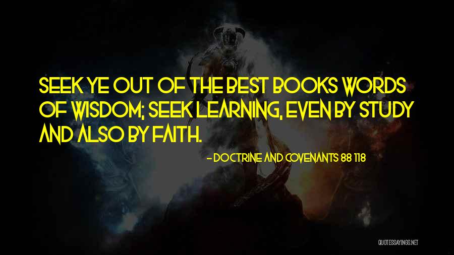 Hengameh Los Angeles Quotes By Doctrine And Covenants 88 118 Hengameh Los Angeles Quotes By Doctrine And Covenants 88 118