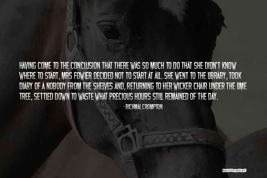 Hengameh Los Angeles Quotes By Richmal Crompton Hengameh Los Angeles Quotes By Richmal Crompton