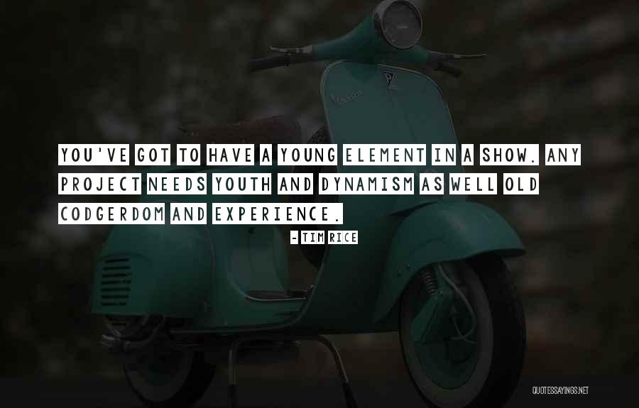 Hengameh Los Angeles Quotes By Tim Rice Hengameh Los Angeles Quotes By Tim Rice