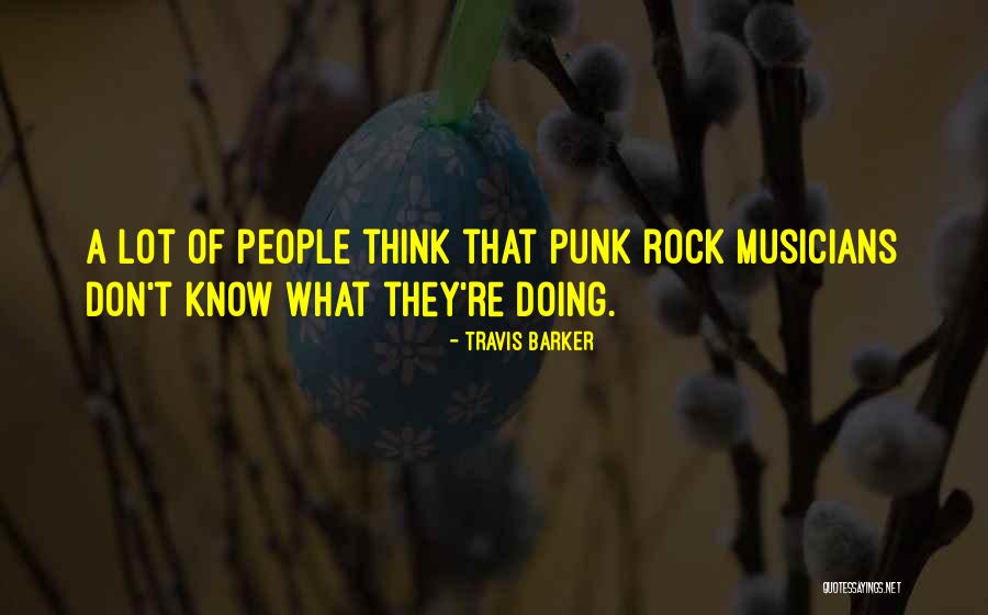 Henge Docks Quotes By Travis Barker
