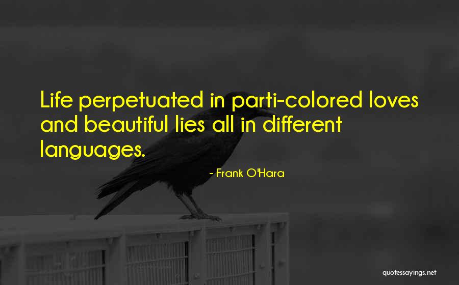 Henger Va Quotes By Frank O'Hara Henger Va Quotes By Frank O'Hara