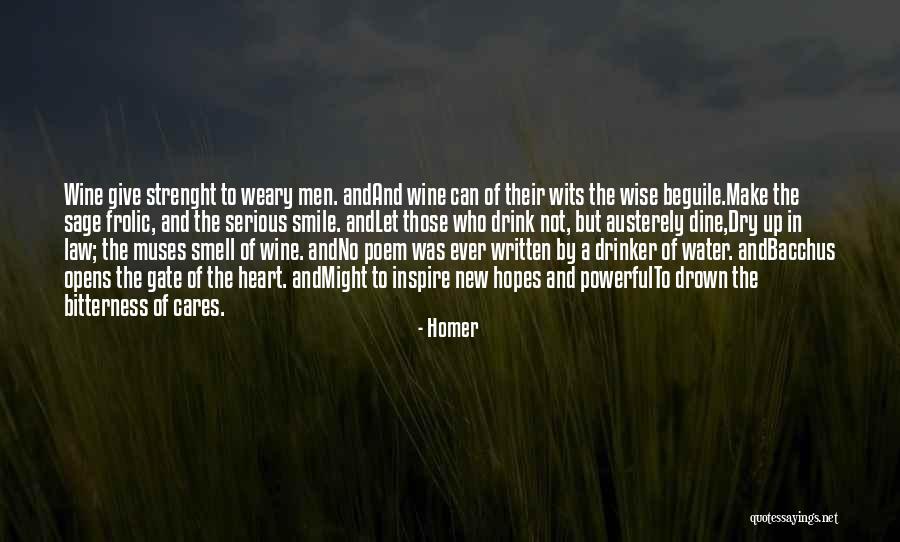 Hengstenberg Barrel Quotes By Homer Hengstenberg Barrel Quotes By Homer