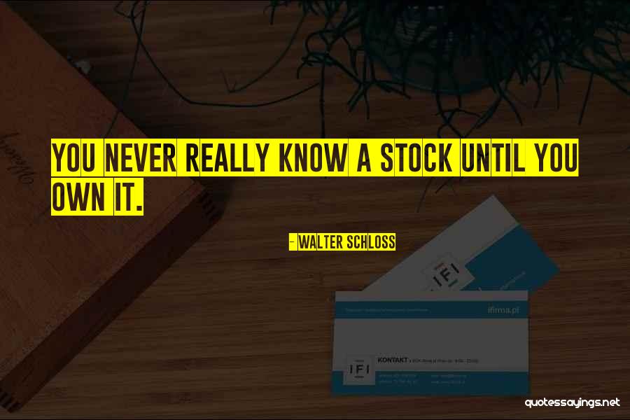 Henigan Studios Quotes By Walter Schloss Henigan Studios Quotes By Walter Schloss