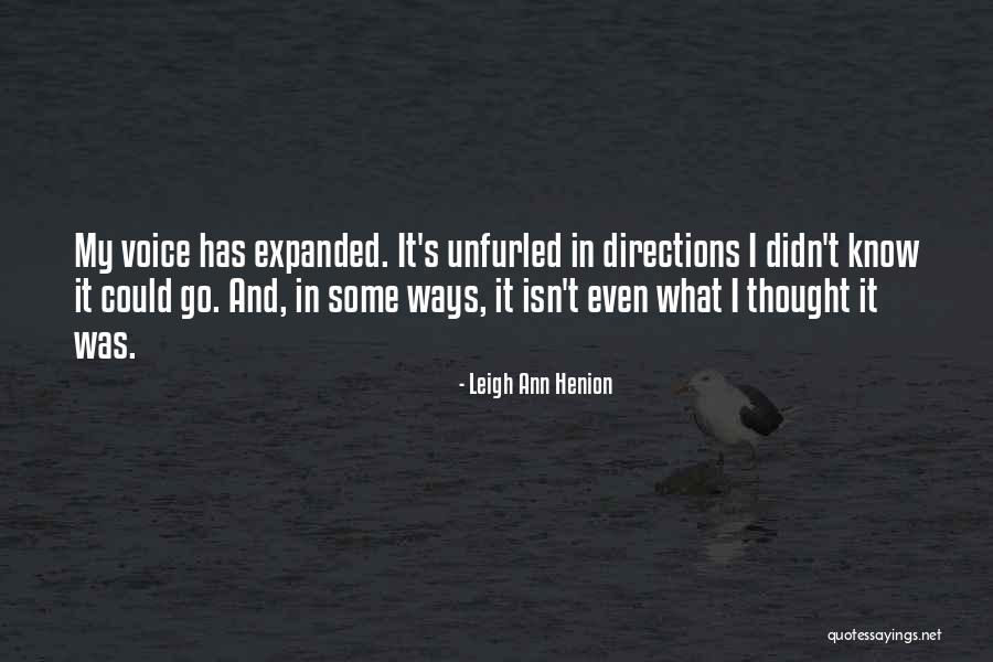 Henion Quotes By Leigh Ann Henion Henion Quotes By Leigh Ann Henion