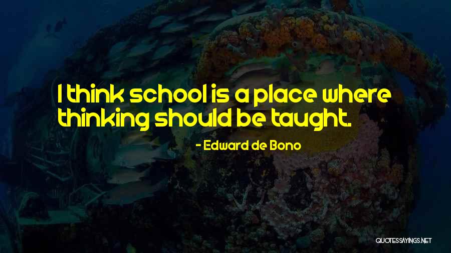 Henissen Quotes By Edward De Bono Henissen Quotes By Edward De Bono