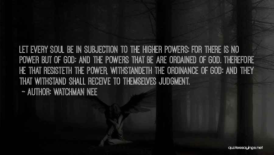 Henkelman Boxer Quotes By Watchman Nee