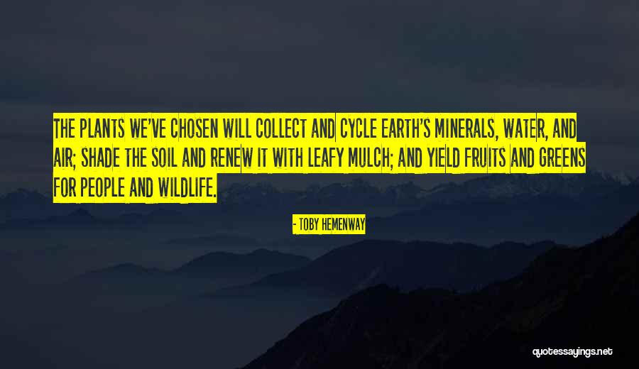 Henkie Hengst Quotes By Toby Hemenway Henkie Hengst Quotes By Toby Hemenway
