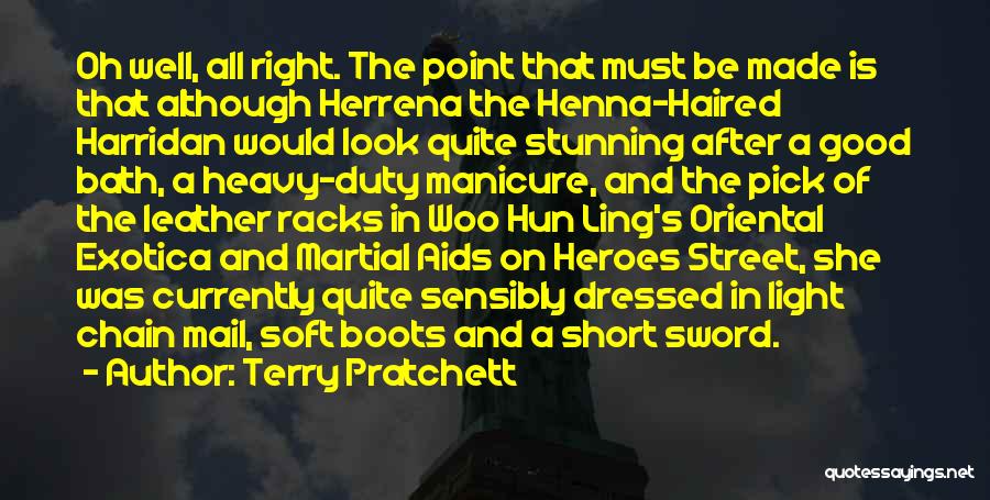Henna Quotes By Terry Pratchett