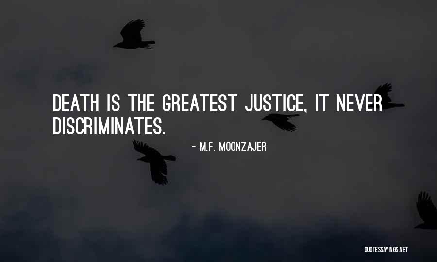 Hennacy Venom Quotes By M.F. Moonzajer Hennacy Venom Quotes By M.F. Moonzajer