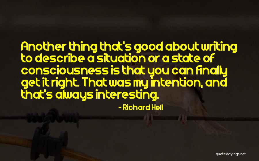 Henneberg Pasadena Quotes By Richard Hell Henneberg Pasadena Quotes By Richard Hell