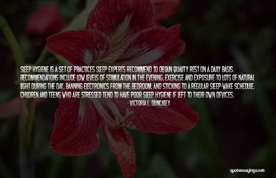 Henneberg Pasadena Quotes By Victoria L. Dunckley Henneberg Pasadena Quotes By Victoria L. Dunckley