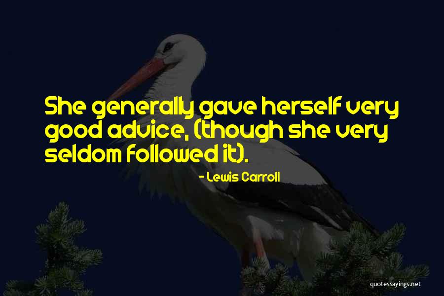 Henneberger Fracchia Quotes By Lewis Carroll Henneberger Fracchia Quotes By Lewis Carroll