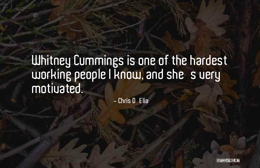 Henneberry Woods Quotes By Chris D'Elia Henneberry Woods Quotes By Chris D'Elia