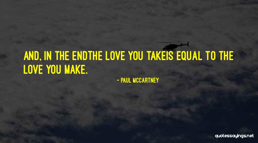 Hennecke Machinery Quotes By Paul McCartney Hennecke Machinery Quotes By Paul McCartney