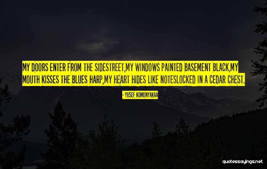 Henneken Quotes By Yusef Komunyakaa Henneken Quotes By Yusef Komunyakaa