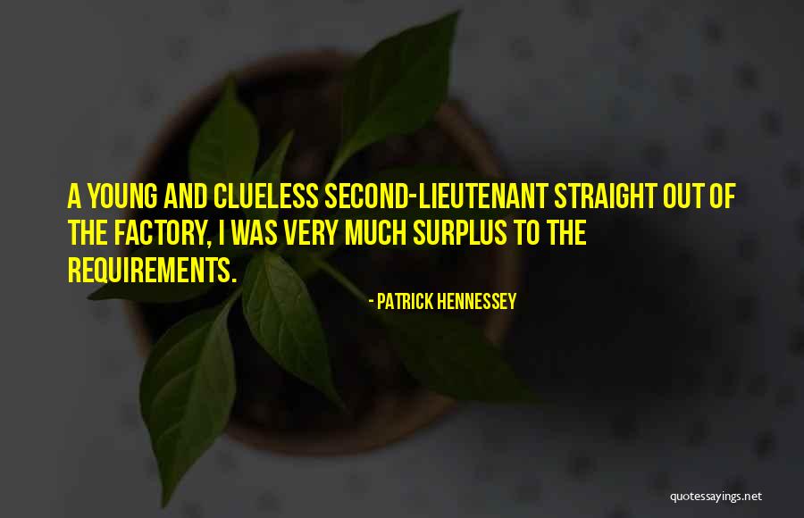 Hennessey Quotes By Patrick Hennessey Hennessey Quotes By Patrick Hennessey