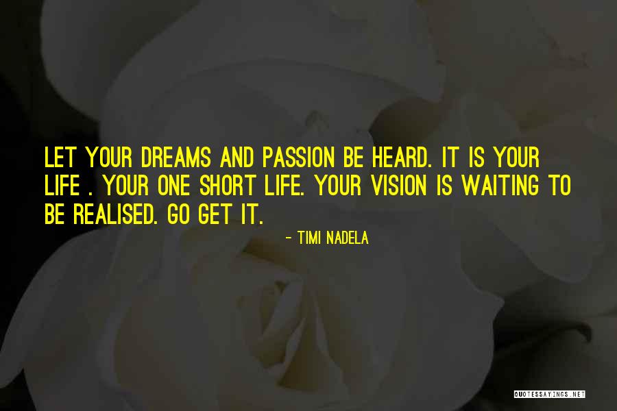 Hennesseys Dana Quotes By Timi Nadela Hennesseys Dana Quotes By Timi Nadela
