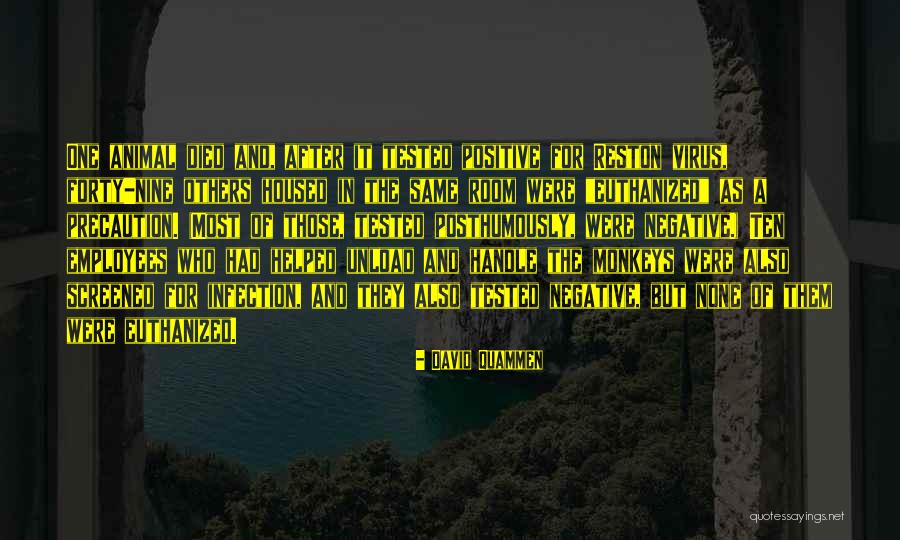 Hennie Bekker Quotes By David Quammen Hennie Bekker Quotes By David Quammen