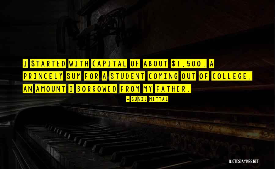 Hennie Bekker Quotes By Sunil Mittal Hennie Bekker Quotes By Sunil Mittal