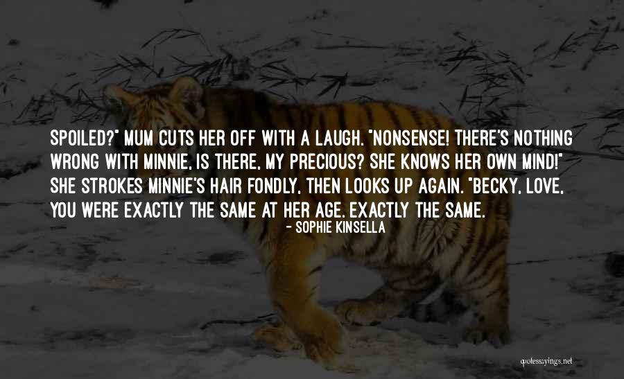 Hennie Quotes By Sophie Kinsella Hennie Quotes By Sophie Kinsella